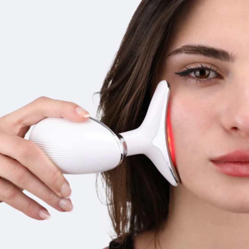 Sculpteur de Visage Pro — Technologie Anti-Âge 4-en-1