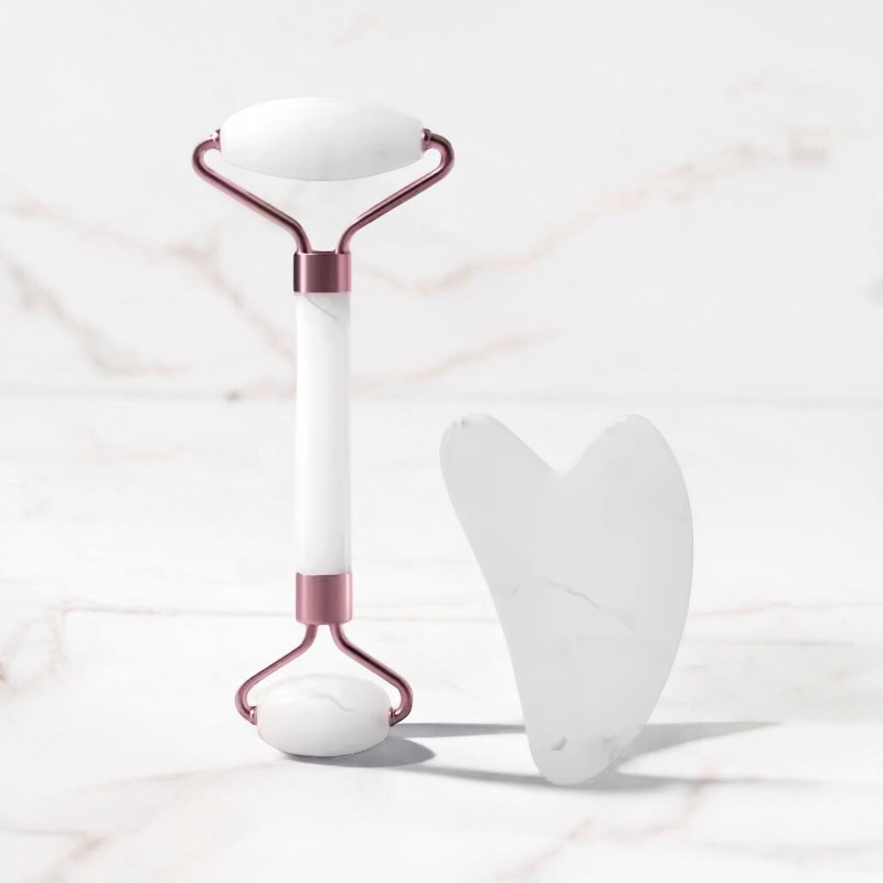 Gua-Sha & Rouleau de Jade — Rituel Sculptant Visage