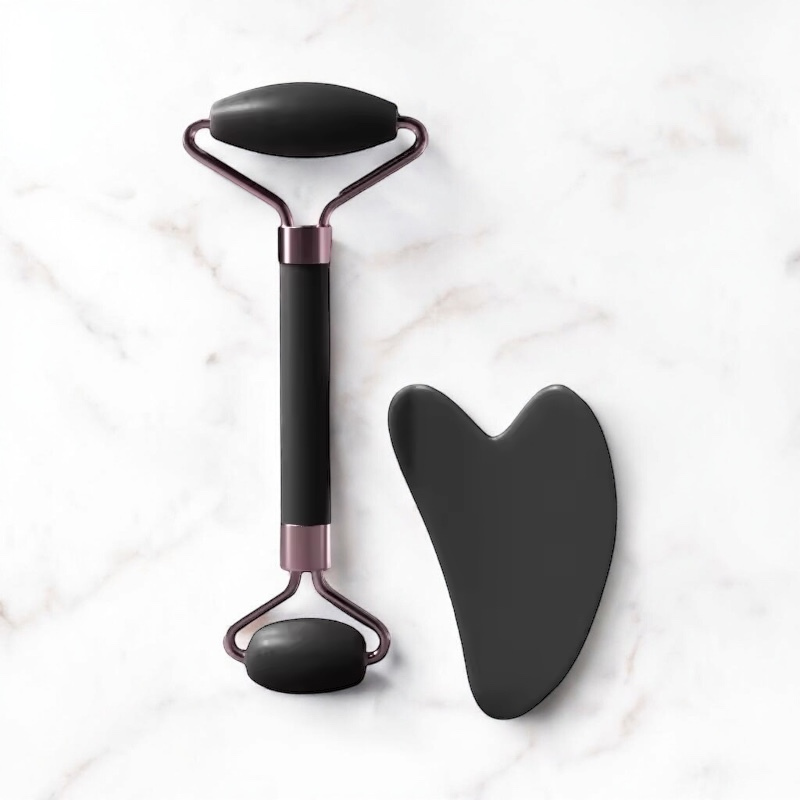 Gua-Sha & Rouleau de Jade — Rituel Sculptant Visage