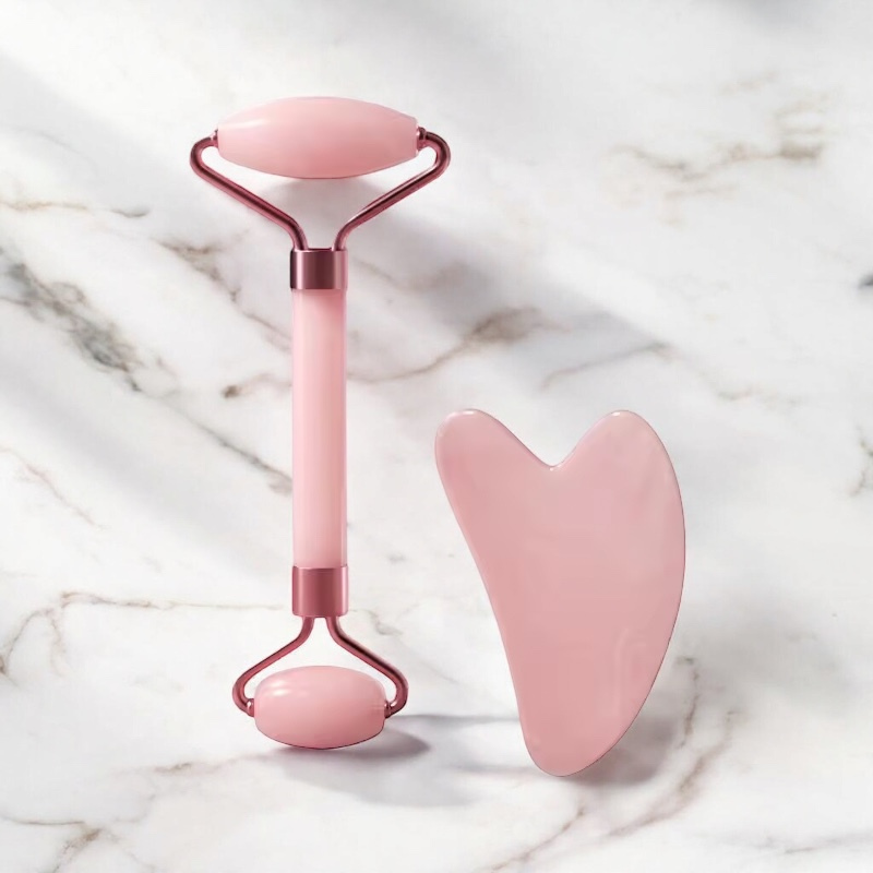 Gua-Sha & Rouleau de Jade — Rituel Sculptant Visage