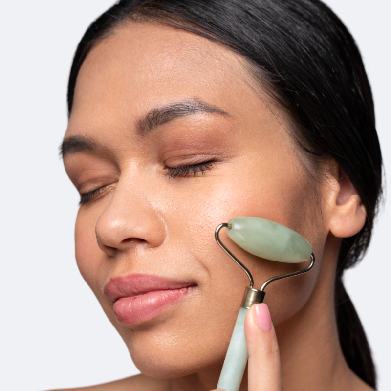 Gua-Sha & Rouleau de Jade — Rituel Sculptant Visage