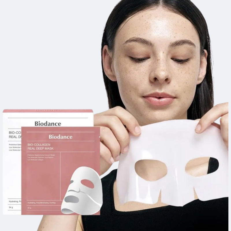 Masque Collagène Repulpant — Hydratation Intense
