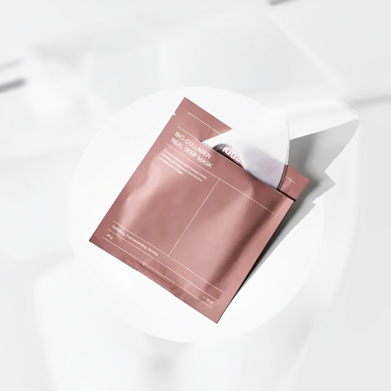 Masque Collagène Repulpant — Hydratation Intense