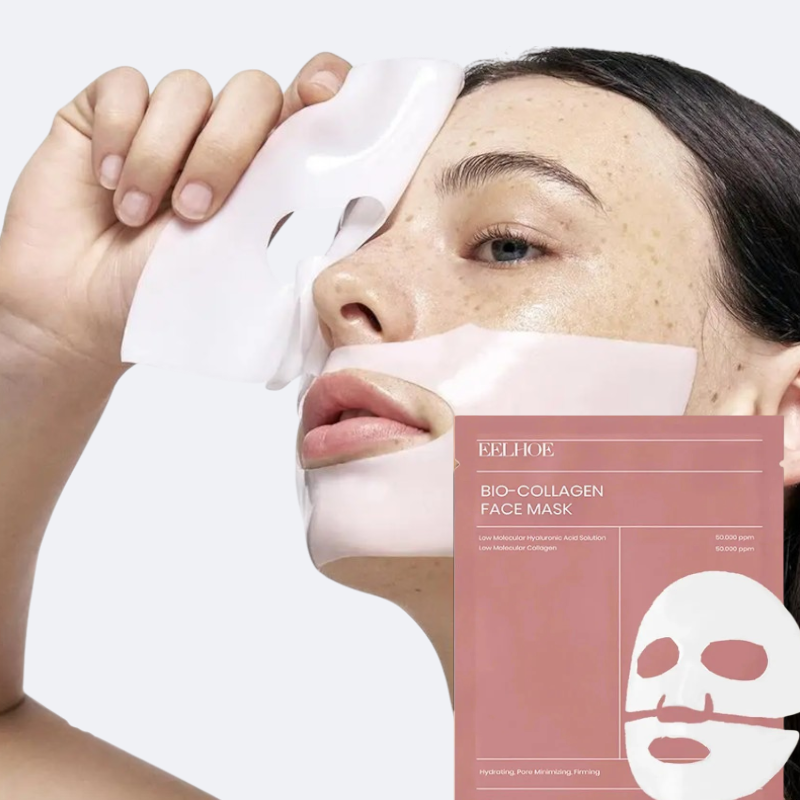 Masque Collagène Repulpant — Hydratation Intense